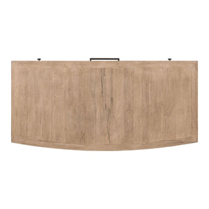 Proximity Place - Jr Executive Desk - Barley Buff