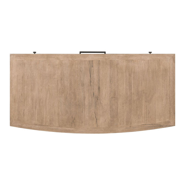 Proximity Place - Jr Executive Desk - Barley Buff
