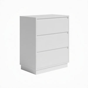 3 Drawer Nightstand, Bedroom Side Table