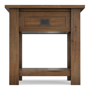 Monroe - Handcrafted Side Table