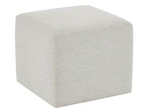Oasis - Dockside Cocktail Table With 4 Ottomans - Beige / White