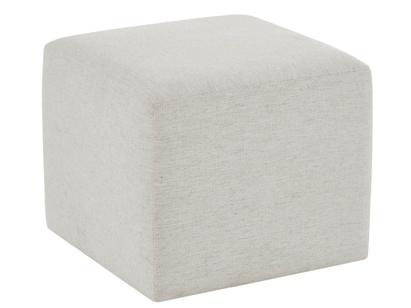 Oasis - Dockside Cocktail Table With 4 Ottomans - Beige / White