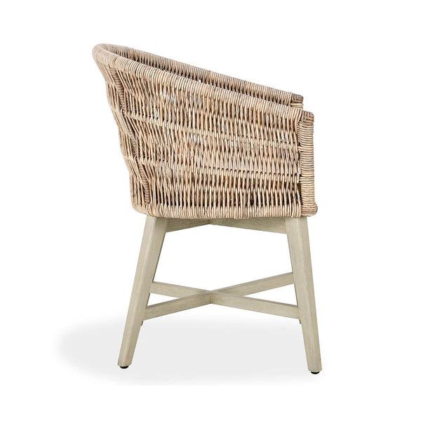 Collins - Outdoor Dining Chair - Natural / Sand