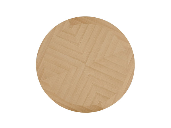 Kasem - Round Table With Matching Chair Dining Room Set