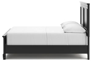 Lanolee - Panel Bed