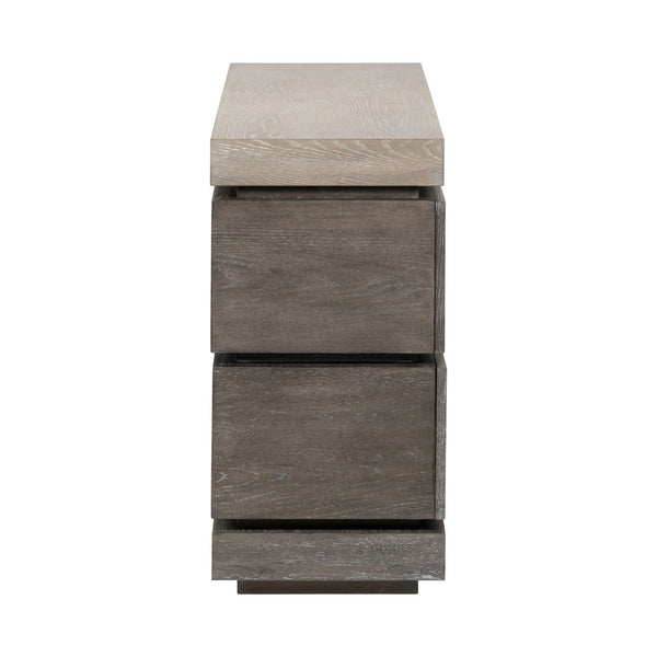 Piedmont - Sofa Table - Charcoal / Ash