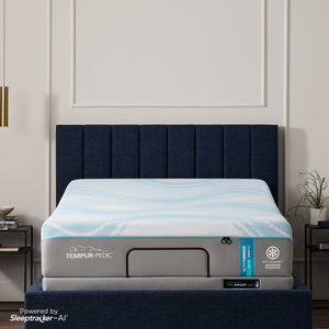 Tempur-Breeze - Tempur-ActiveBreeze Medium Hybrid Mattress - Queen