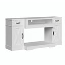 TV Stand With Adjustable Shelves & Double Doors