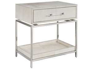 Modern - Lyra Nightstand - White