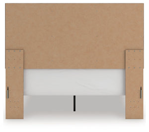 Rusticott - Panel Bed