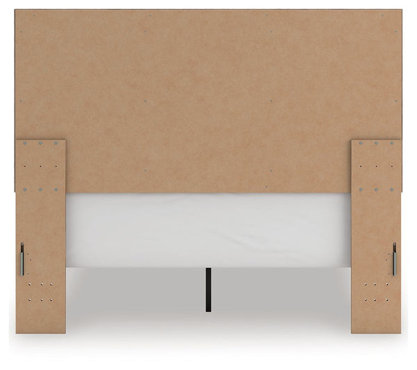 Rusticott - Panel Bedroom Set