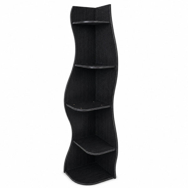 5 Tier S - Shaped Corner Shelf For Living Room