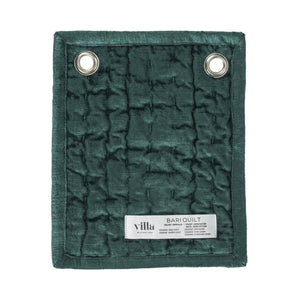Bari - Velvet Sham - Emerald