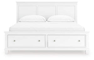 Fortman - Panel Bed
