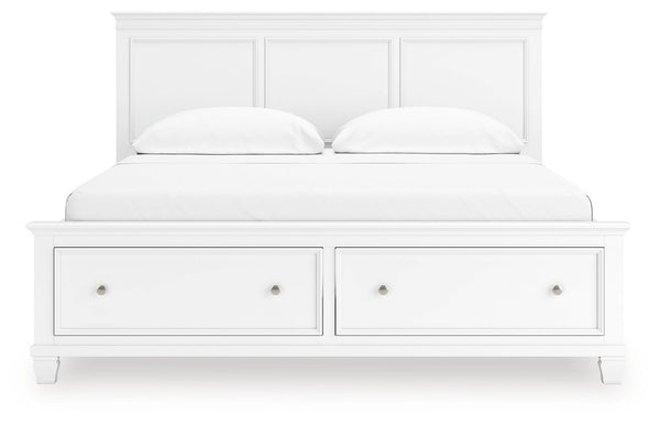 Fortman - Panel Bed