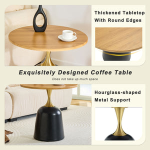 Nordic Circular Coffee Table For Living Room