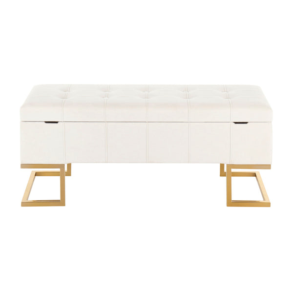 Midas - Contemporary / Glam Storage Bench