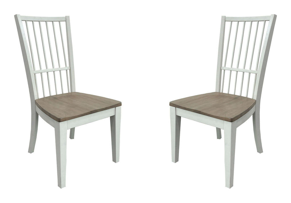 Americana Modern Dining - Spindle Back Dining Chair (Set of 2) - Cotton