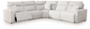 Modmax II - 5 Piece Reclining Sectional