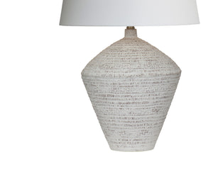 Eclipse - Table Lamp - Textured White