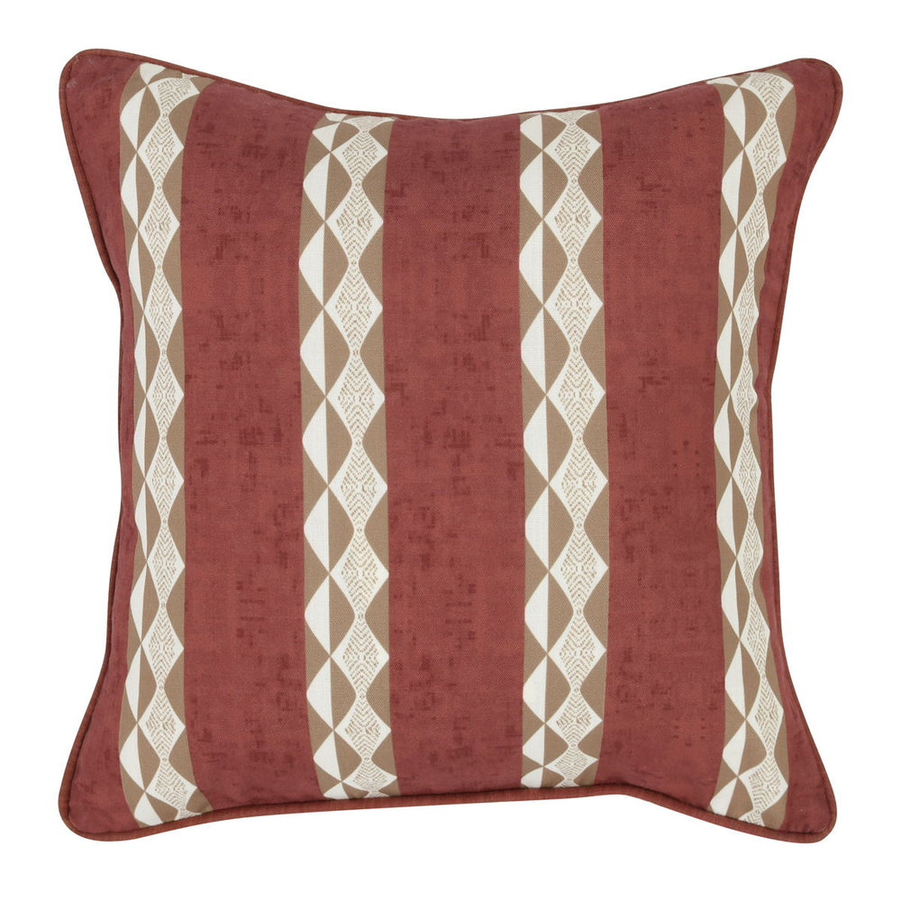 Delray - Pillow - Clay Red