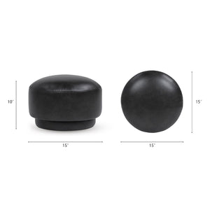 Fuji - Mushroom Footstool Ottoman With Compact Design
