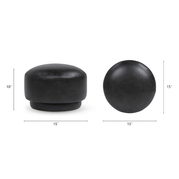 Fuji - Mushroom Footstool Ottoman With Compact Design