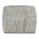 Nate - Square Pouf