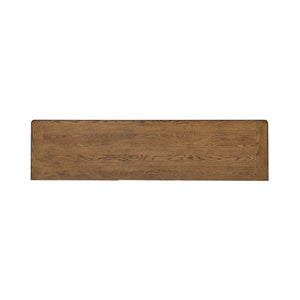 Carolina Park - 78" TV Console - Amber Brown