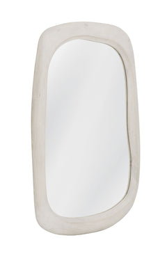 Simone - Wall Mirror - White