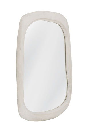 Simone - Wall Mirror - White