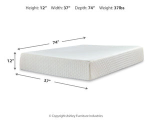 Chime 12 Inch Memory Foam - Memory Foam Mattress