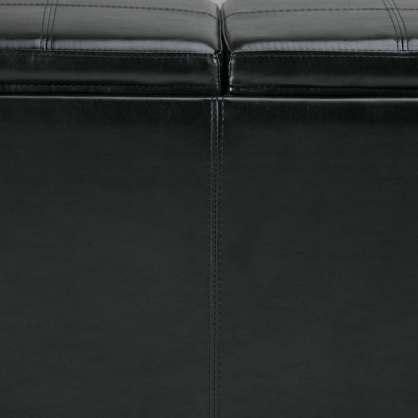 Avalon - Upholstered Storage Ottoman