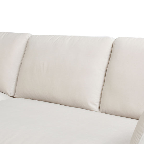 Knox - Modern Farmhouse Reversible Chaise Sectional Sofa