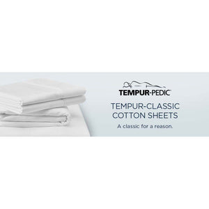 Linens - Tempur Classic Cotton Sheet Set - Sleepy Blue