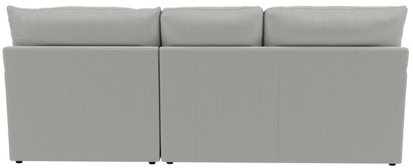 Stockbridge - Sectional With Comfort Coil Seating And 9 Accent Pillows Included