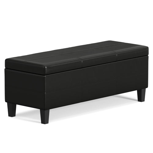 Afton - Large Storage Ottoman Bench