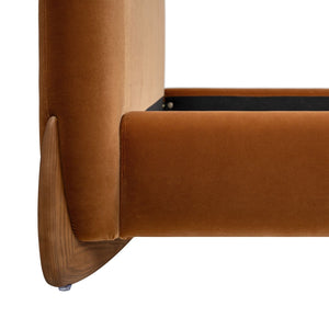 Alpine - Puffy Modern Platform Bed