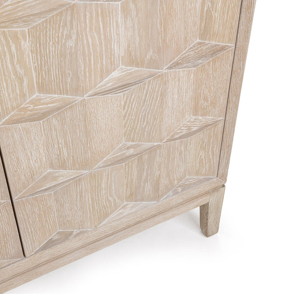Mira - 4 Door Sideboard - White