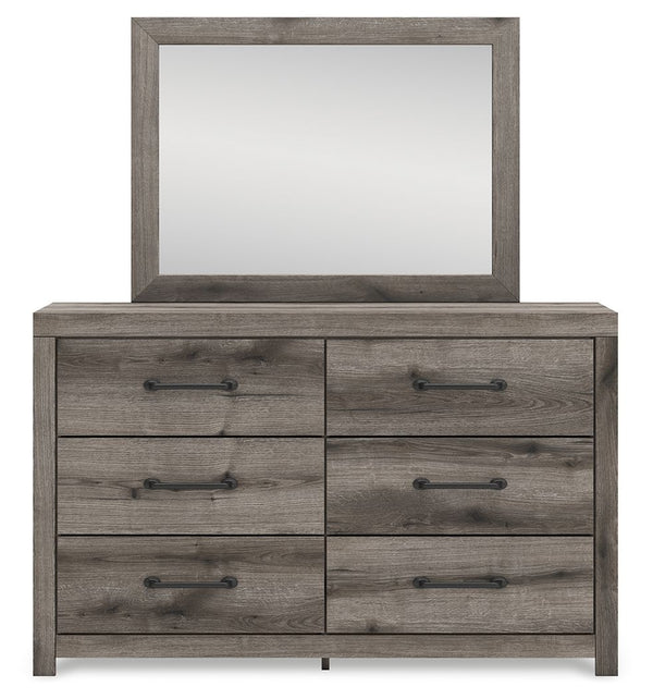 Graystorm - Six Drawer Dresser