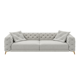 3-In-1 Convertible Sleeper Sofa