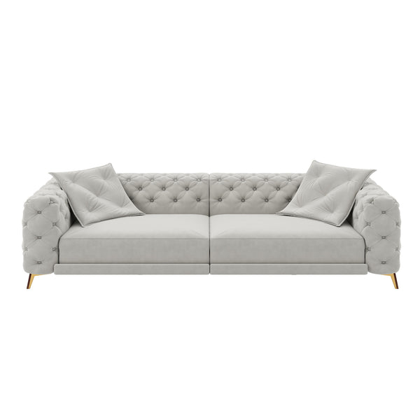3-In-1 Convertible Sleeper Sofa
