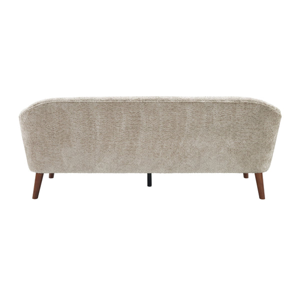 3 Seater Tufted Upholstered Couch Comfy Living Room Sofa
