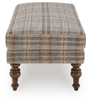 Wilkland - Accent Ottoman - Multi