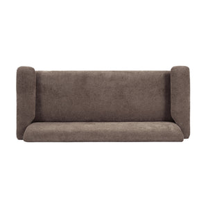Modern Sofa Couch With Pillow Top Arms