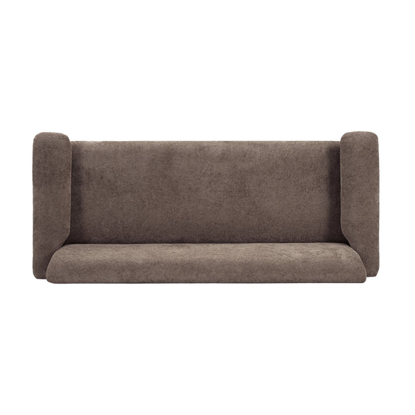 Modern Sofa Couch With Pillow Top Arms
