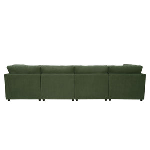 Modular Sectional With Custom Configuration