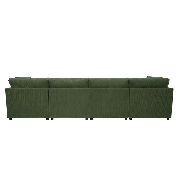 Modular Sectional With Custom Configuration
