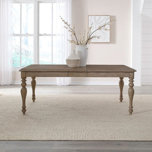 Summer House - Rectangular Leg Table