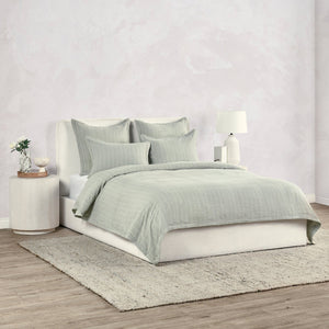 Monaco - Duvet King Cover - Green